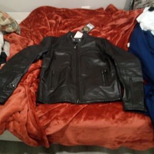 Premium Roland Sands Design Leather jacket size large color Black